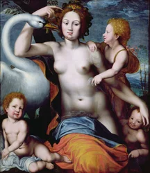 Leda und der Schwan